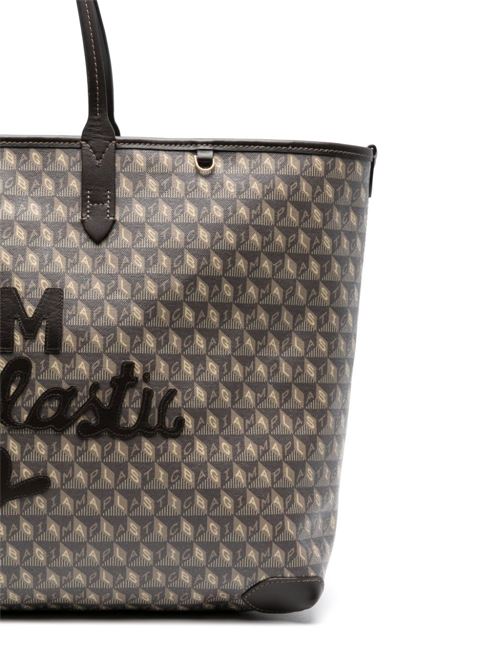 Borsa tote I Am A Plastic Bag ANYA HINDMARCH | 194853TRUFFLE